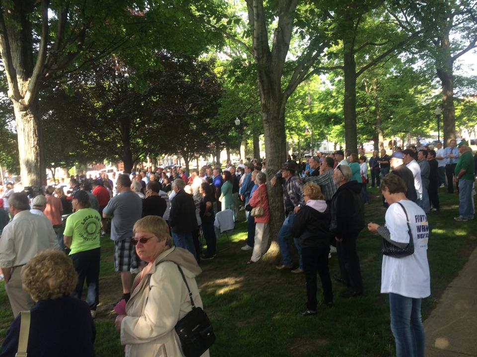 Unions Spearhead Major Fredonia Rally – Want ConAgra Foods To Maintain Portion Of Its Operations In Northern Chautauqua County Community & Provide Fair/Decent Severance Packages To Workers